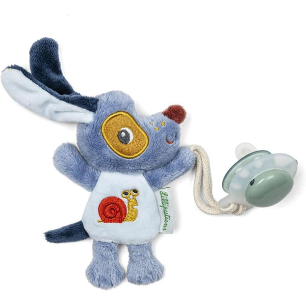 photo-Peluche - Avec attache tétine - Dès la naissance - Jules mon ami de la nuit - Lilliputiens