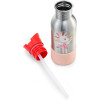 Gourde - Inox - Pour enfant - Paille intégrée - 600ml - Pour l'école, pique-nique - Lilliputiens
