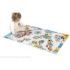 Tapis de jeu - Chambre - Enfant - Ville, voiture - 120x78cm - Dès 2 ans - Janod