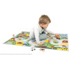 Tapis de jeu - Chambre - Enfant - Campagne, ferme - 120x78cm - Dès 2 ans - Janod