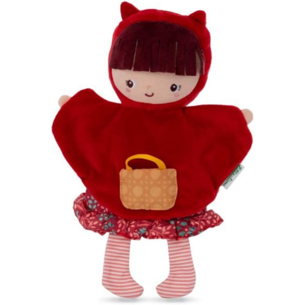 photo-Peluche - Marionnette - Chaperon rouge - Dès 2 ans - Lilliputiens