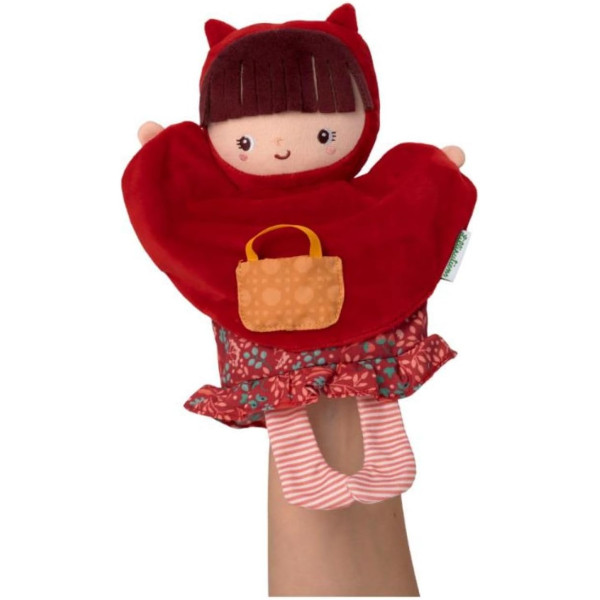Peluche - Marionnette - Chaperon rouge - Dès 2 ans - Lilliputiens