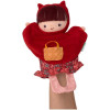 Peluche - Marionnette - Chaperon rouge - Dès 2 ans - Lilliputiens