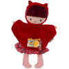 Peluche - Marionnette - Chaperon rouge - Dès 2 ans - Lilliputiens
