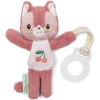 photo-Peluche - Avec attache tétine - Dès la naissance - Jeanne mon amie de la nuit - Lilliputiens