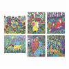 Peinture magique - 6 tableaux à peindre - La Forêt - Dès 6 ans - Activités créatives - Janod