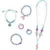 Kit loisir créatif - Création de bijoux - Sirène - Bracelet, collier - Dès 6 ans - Janod