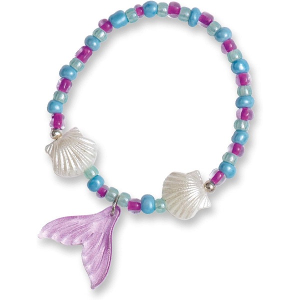 Kit loisir créatif - Création de bijoux - Sirène - Bracelet, collier - Dès 6 ans - Janod