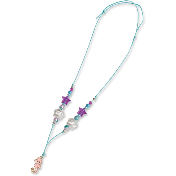 Kit loisir créatif - Création de bijoux - Sirène - Bracelet, collier - Dès 6 ans - Janod
