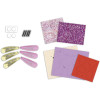 Kit loisirs créatifs - Création de 6 barrettes - Dès 5 ans - Activités créatives - Janod