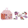 Kit loisirs créatifs - Création de 6 barrettes - Dès 5 ans - Activités créatives - Janod