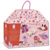 Kit loisirs créatifs - Création de 6 barrettes - Dès 5 ans - Activités créatives - Janod