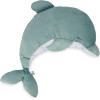 photo-Peluche - Evolutive - Dauphin - Turquoise - 60cm - Apaisante, douce - Dès la naissance - Kaloo