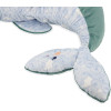 Peluche - Evolutive - Dauphin - Turquoise - 60cm - Apaisante, douce - Dès la naissance - Kaloo