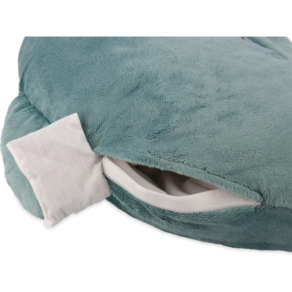 Peluche - Evolutive - Dauphin - Turquoise - 60cm - Apaisante, douce - Dès la naissance - Kaloo