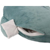 Peluche - Evolutive - Dauphin - Turquoise - 60cm - Apaisante, douce - Dès la naissance - Kaloo