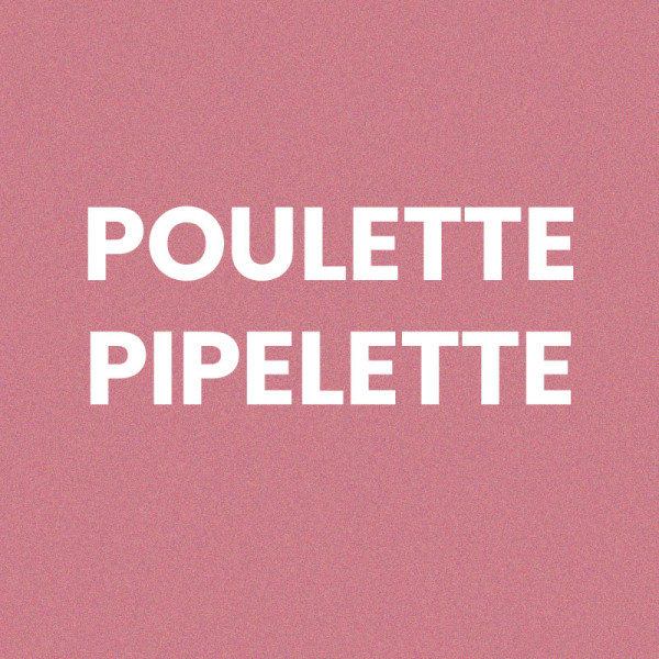 Chaussettes - Femme - Rose avec paillettes - Poulette pipelette - Taille 36/42 - Humour - Cadeau