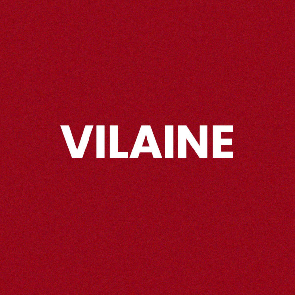 Chaussettes - Femme - Rouge avec paillettes - Vilaine - Taille 36/42 - Humour - Cadeau