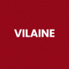Chaussettes - Femme - Rouge avec paillettes - Vilaine - Taille 36/42 - Humour - Cadeau