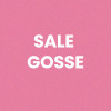 Chaussettes - Femme - Rose avec paillettes - Sale gosse - Taille 36/42 - Humour - Cadeau