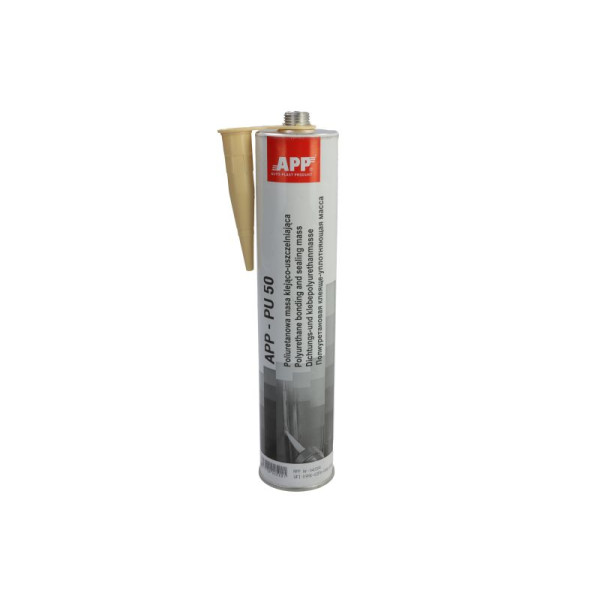 photo-Joint colle d'étanchéité - Polyuréthane - Carrosserie - Cartouche de 300ml - APP PU50
