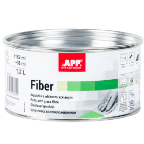 photo-Mastic polyester - Bi-composant - Avec fibre de verre - Acier, bois, béton, plastique - APP - 1,2L