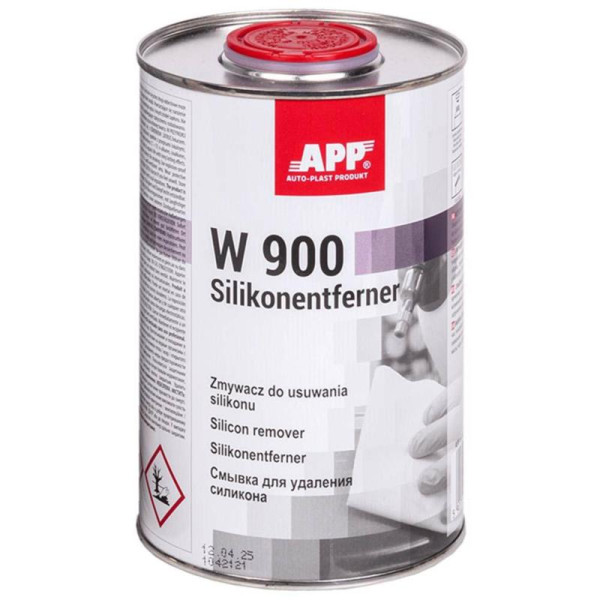 photo-Dégraissant - Anti silicone - Nettoie et dégraisse avant peinture - APP W900 - 1L