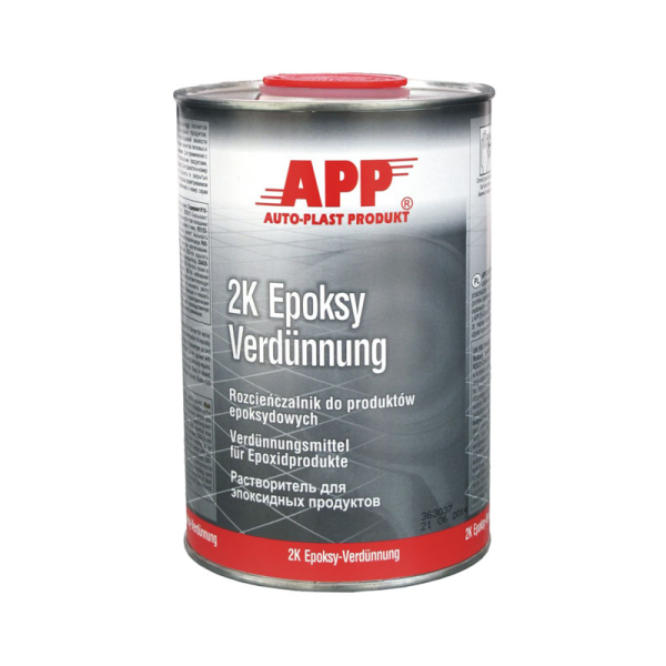photo-Diluant - Epoxy - Diluant pour apprêt à base d'epoxy - 1L - APP 2K