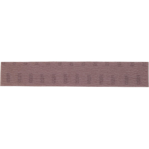 Bandes abrasives pour ponceuse - 70x420mm - Grain P120 - 50 pièces - Ntools - APP