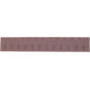 Bandes abrasives pour ponceuse - 70x420mm - Grain P120 - 50 pièces - Ntools - APP