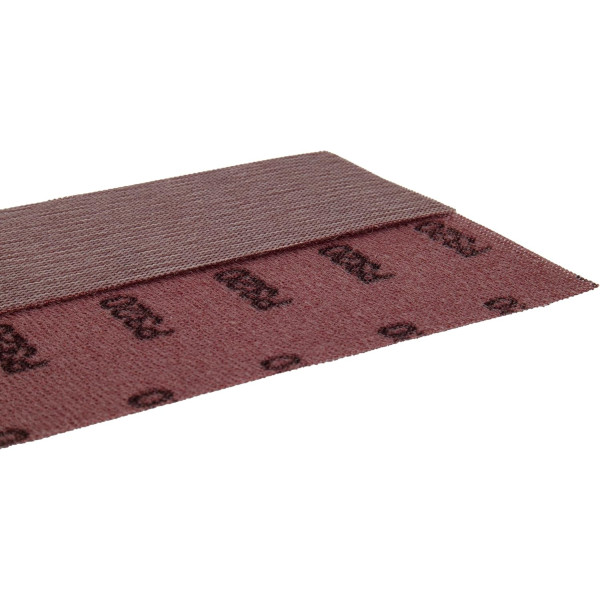 Bandes abrasives pour ponceuse - 70x420mm - Grain P120 - 50 pièces - Ntools - APP