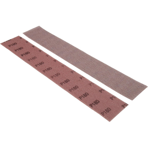 Bandes abrasives pour ponceuse - 70x420mm - Grain P120 - 50 pièces - Ntools - APP