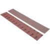 Bandes abrasives pour ponceuse - 70x420mm - Grain P120 - 50 pièces - Ntools - APP