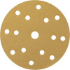photo-Disque de ponçage - Abrasif - 150mm diamètre - Grain 120 - 100 pièces - Ntools HMF7