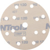 Disque de ponçage - Abrasif - 150mm diamètre - Grain 120 - 100 pièces - Ntools HMF7