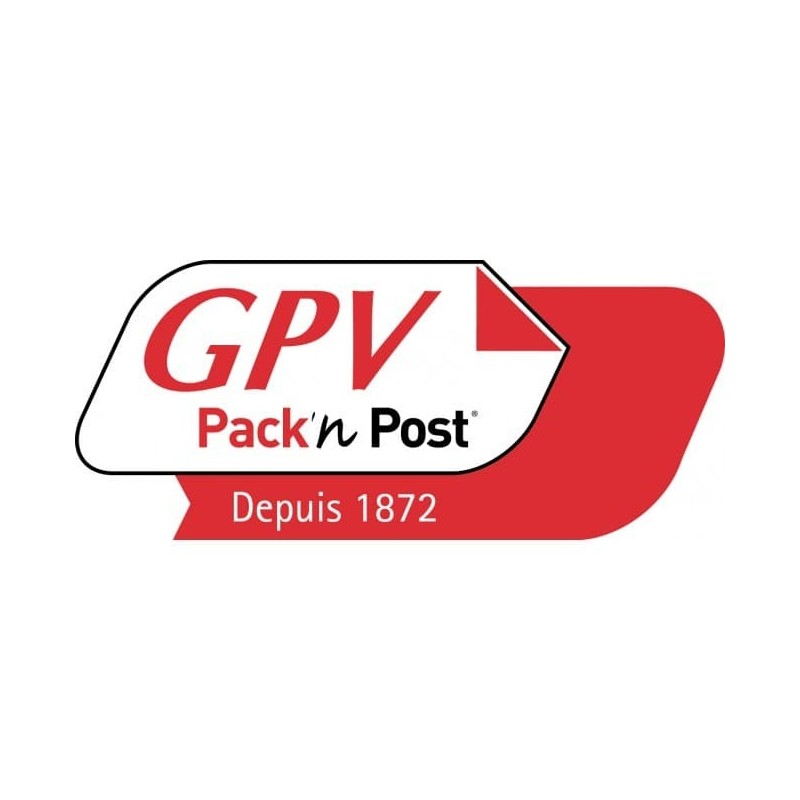 10 Pochettes Bulles D'Air 110X215 Mm (B) Autocollante - Gpv | Surdiscount