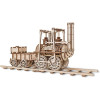 photo-Modélisme - Maquette 3D - Locomotive - 325 pièces - Bois - Puzzle