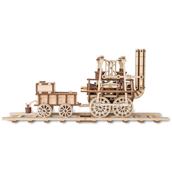 Modélisme - Maquette 3D - Locomotive - 325 pièces - Bois - Puzzle