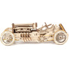 photo-Modélisme - Maquette 3D - Voiture - Bolide U-9 grand prix - 384 pièces - Bois - UGears