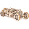 Modélisme - Maquette 3D - Voiture - Bolide U-9 grand prix - 384 pièces - Bois - UGears