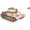 photo-Modélisme - Maquette 3D - Char - Tank T-34 -  600 pièces - Bois - Puzzle