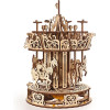photo-Modélisme - Maquette 3D - Carrousel - Rotatif - 300 pièces - Bois - Puzzle
