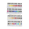 Peinture acrylique - Haut viscosité - Coffret 40 tubes 20ml + 1 pinceau - Pébéo Studio