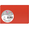 photo-Cartes - 8,2x12,8cm - 210g - Pollen - Rouge corail - 25 unités - Clairefontaine
