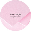 Cartes - 8,2x12,8cm - 210g - Pollen - Rose dragée - 25 unités - Clairefontaine