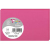 photo-Cartes - 8,2x12,8cm - 210g - Pollen - Rose fuchsia - 25 unités - Clairefontaine