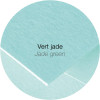 Cartes - 8,2x12,8cm - 210g - Pollen - Vert jade - 25 unités - Clairefontaine