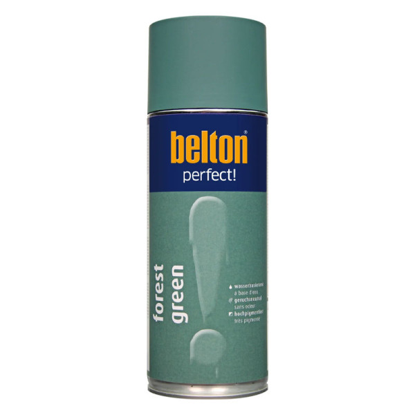 photo-Bombe de peinture - Vert forêt - Tous supports - Belton Perfect! - 400ml