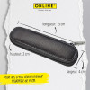 Stylo plume et stylo roller - Rechargeable - Avec étui - Pointe médium - Online - Métal - Bleu nuit