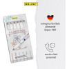 Feutres - Deux pointes - Pointe fine - 6 combinaisons de couleur - Online - 2 lines Pen